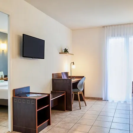 Lejlighedshotel Adagio Access Garibaldi 2*