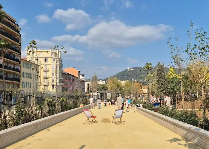 Adagio Access Garibaldi شقة فندقية نيس