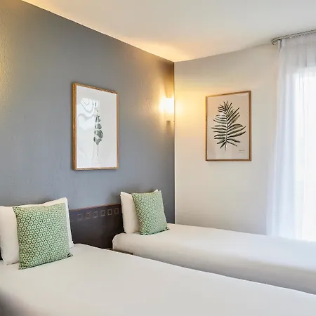 Lägenhetshotell Adagio Access Garibaldi Nice