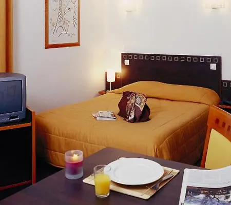 Adagio Access Garibaldi Lägenhetshotell Nice