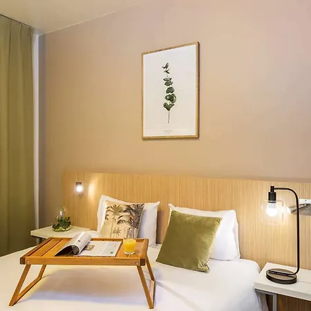 Lägenhetshotell Adagio Access Garibaldi 2*