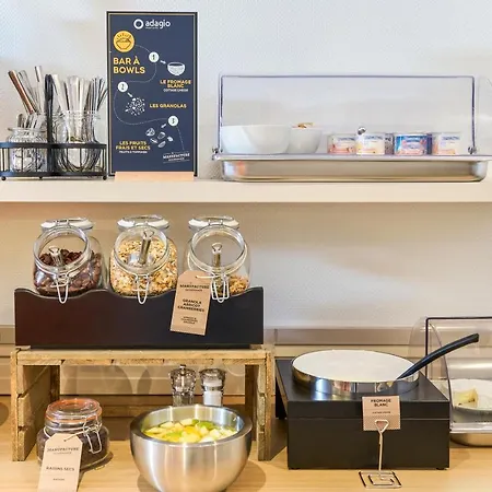 Adagio Access Garibaldi מלון דירות ניס