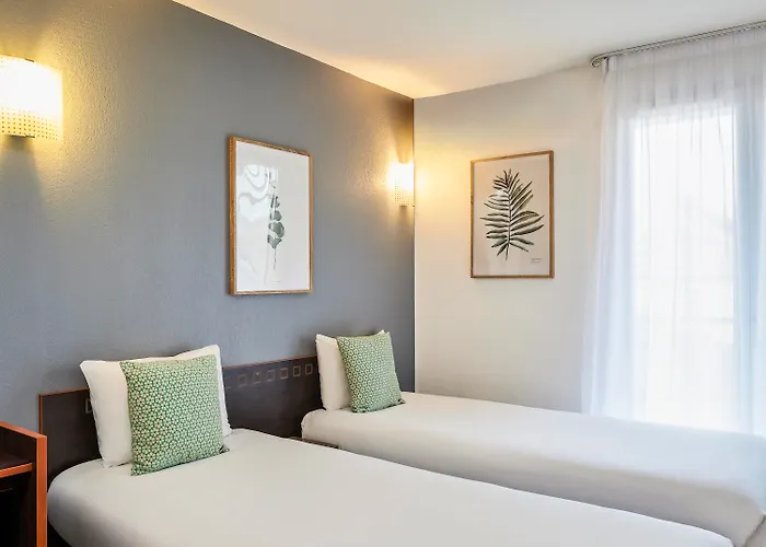 Lägenhetshotell Adagio Access Garibaldi Nice