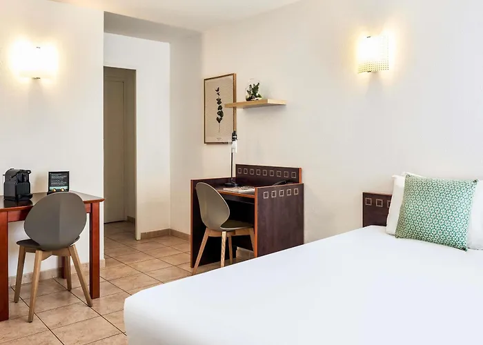 Lägenhetshotell Adagio Access Garibaldi Nice